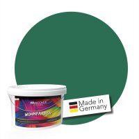 Wandfarbe NCS-S-5030-G Waldfrische von Wallcover Colors 1...