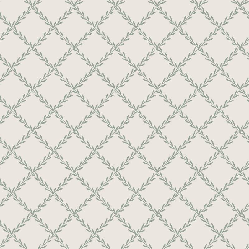 Tapete Beige, Creme, Grün Sandberg Vliestapete (1044261)