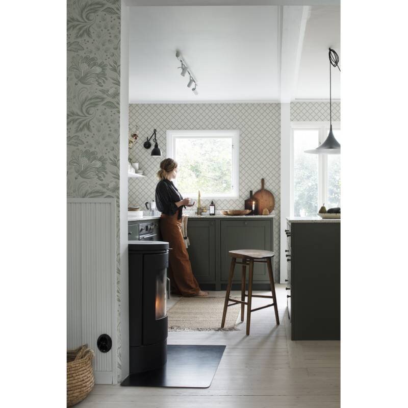 Tapete Beige, Creme, Grün Sandberg Vliestapete (1044261)