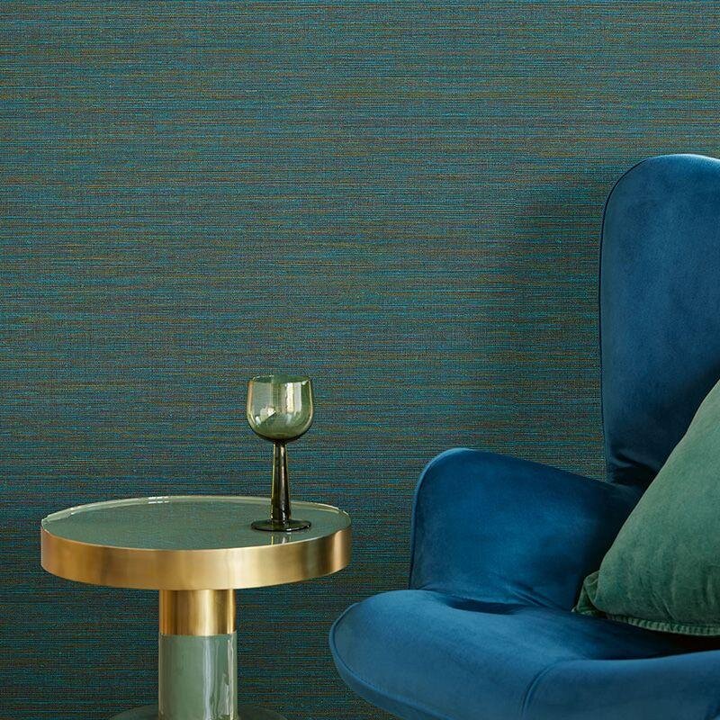 Tapete Blau, Grün, Türkis Eijffinger Vliestapete (1040917)