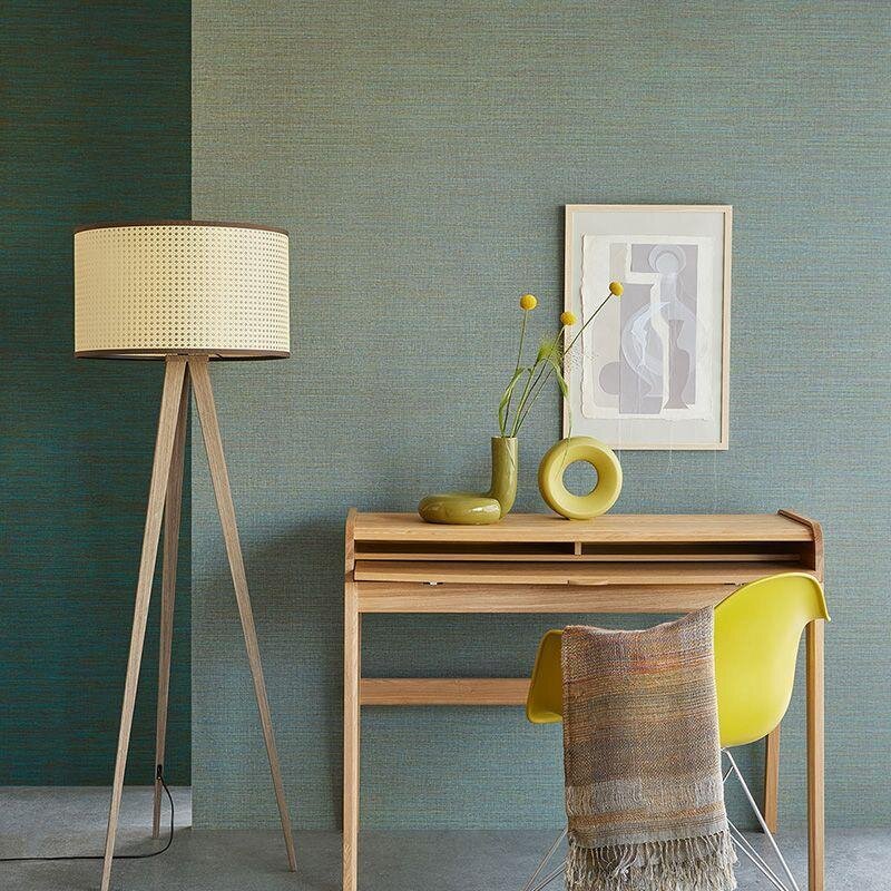 Tapete Blau, Grün, Türkis Eijffinger Vliestapete (1040917)