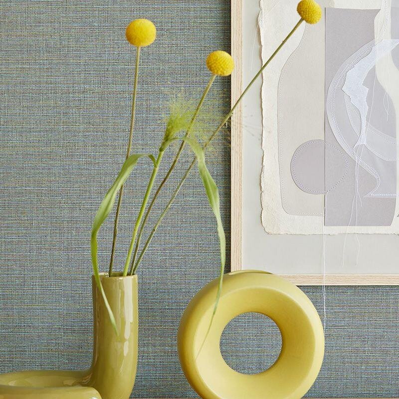 Tapete Blau, Grün Eijffinger Vliestapete (1040916)