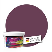Wandfarbe NCS-S-6020-R30B Rubinrot von Wallcover Colors 1...
