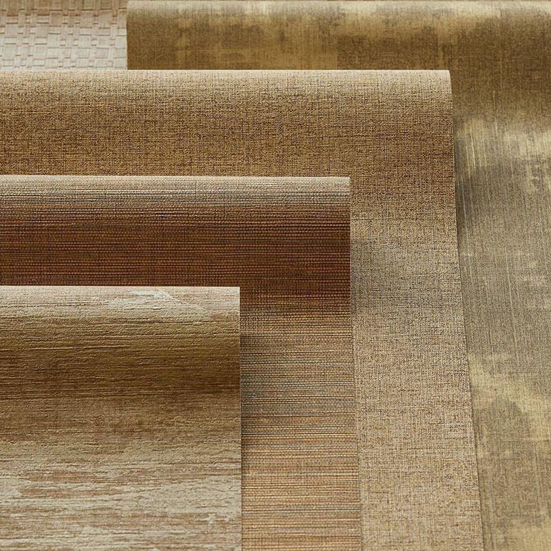 Tapete Braun, Gelb, Vanille Eijffinger Vliestapete (1040911)