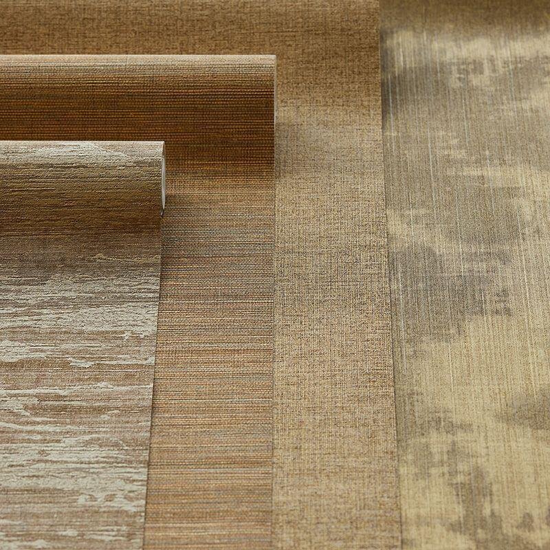 Tapete Braun, Gelb, Vanille Eijffinger Vliestapete (1040911)