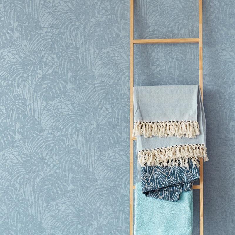 Tapete Blau Eijffinger Vliestapete (1021626)