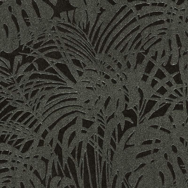 Tapete Schwarz, Anthrazit Eijffinger Vliestapete (1021625)