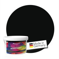 Wandfarbe NCS-S-9000-N Elegantes Anthrazit, Schwarz von...