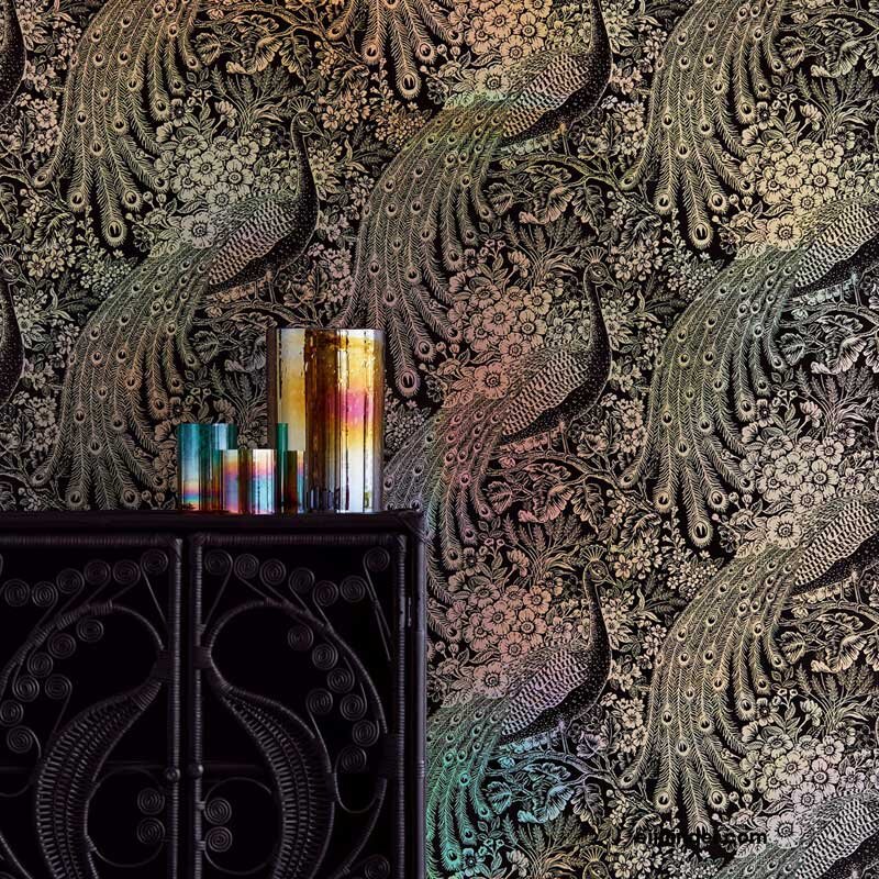 Tapete Grau, Silber Eijffinger Vliestapete (1021617)