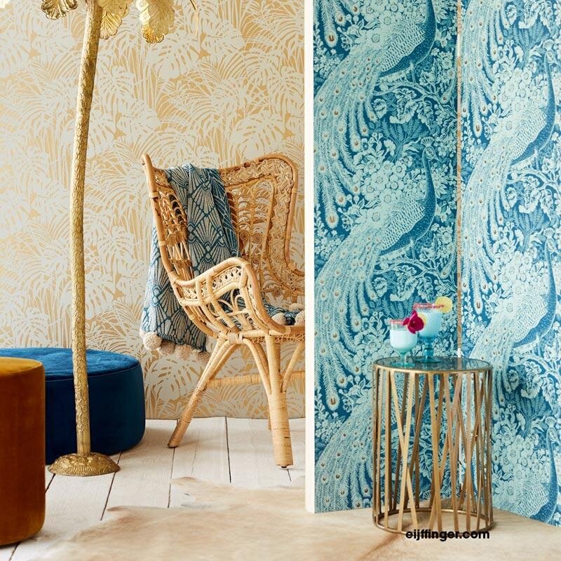 Tapete Grau, Silber Eijffinger Vliestapete (1021617)