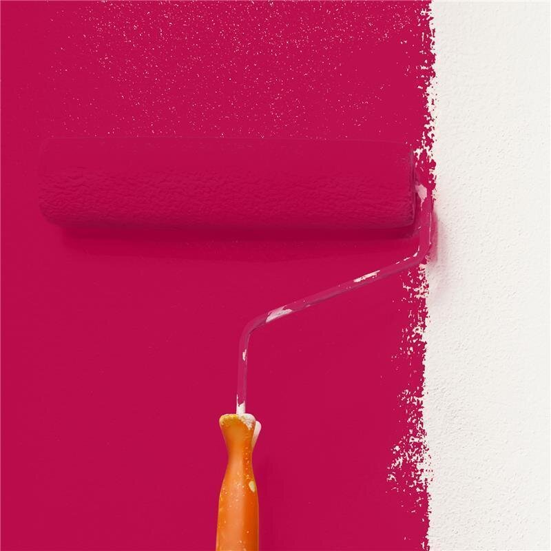 Wandfarbe NCS-S-1575-R10B Feuriges Rot von Wallcover Colors 2.5 Liter