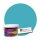 Wandfarbe NCS-S-2040-B20G Meeresbrise von Wallcover Colors 2.5 Liter