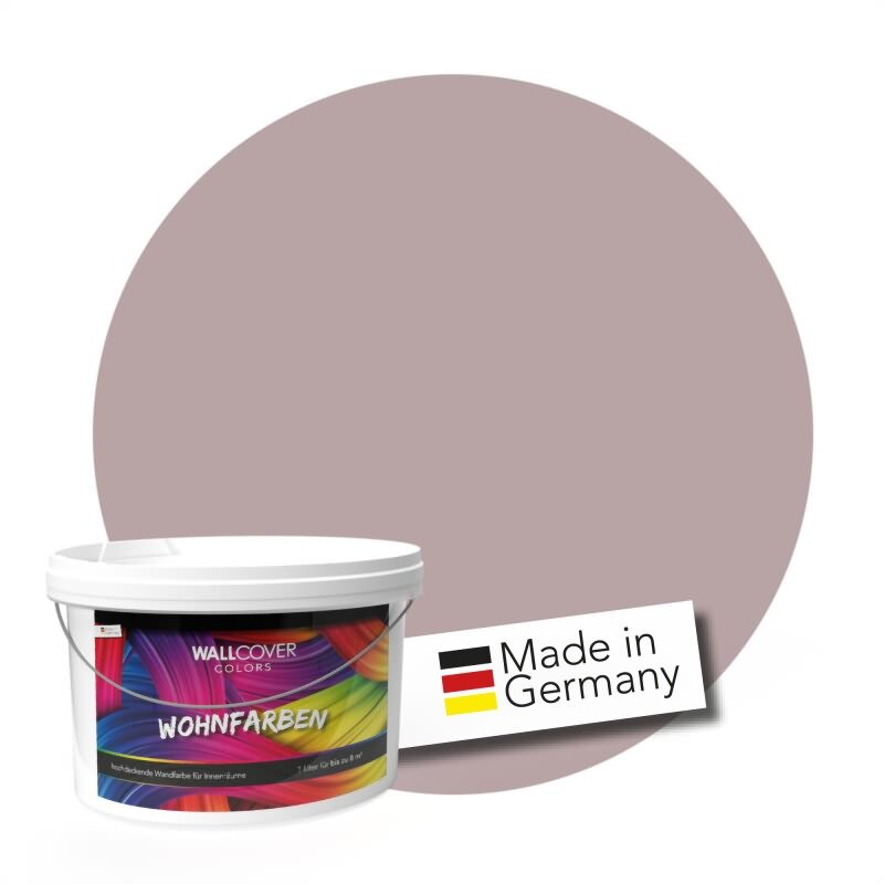 Wandfarbe NCS-S-3010-R10B Abendrot von Wallcover Colors 2.5 Liter