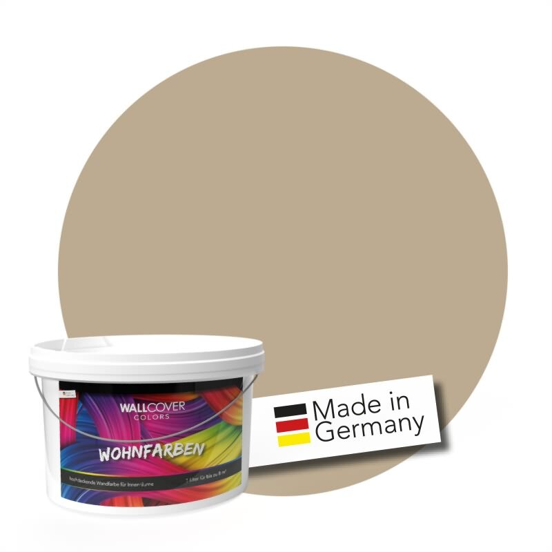 Wandfarbe NCS-S-3010-Y20R Sonnenuntergangszauber von Wallcover Colors 2.5 Liter