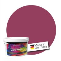 Wandfarbe NCS-S-4040-R20B Rubinrot von Wallcover Colors...