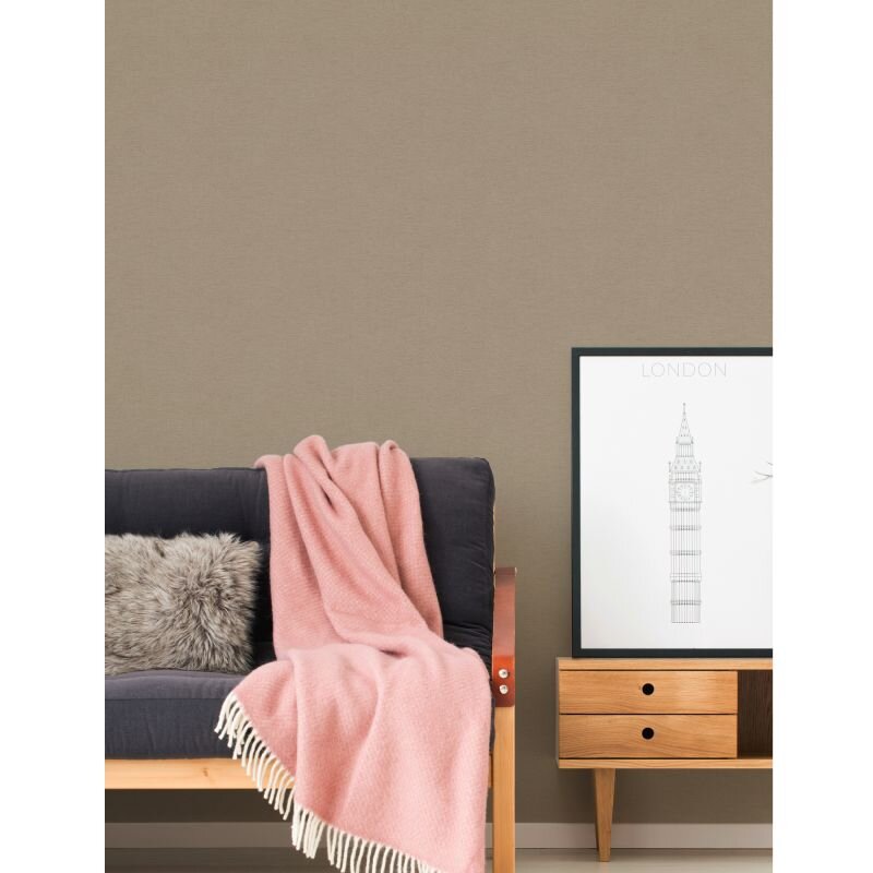 Tapete Beige, Creme, Braun AS-Creation Vliestapete (1018712)