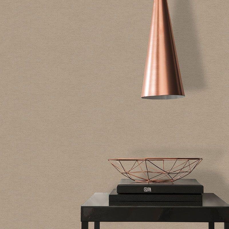 Tapete Beige, Creme, Braun AS-Creation Vliestapete (1018712)