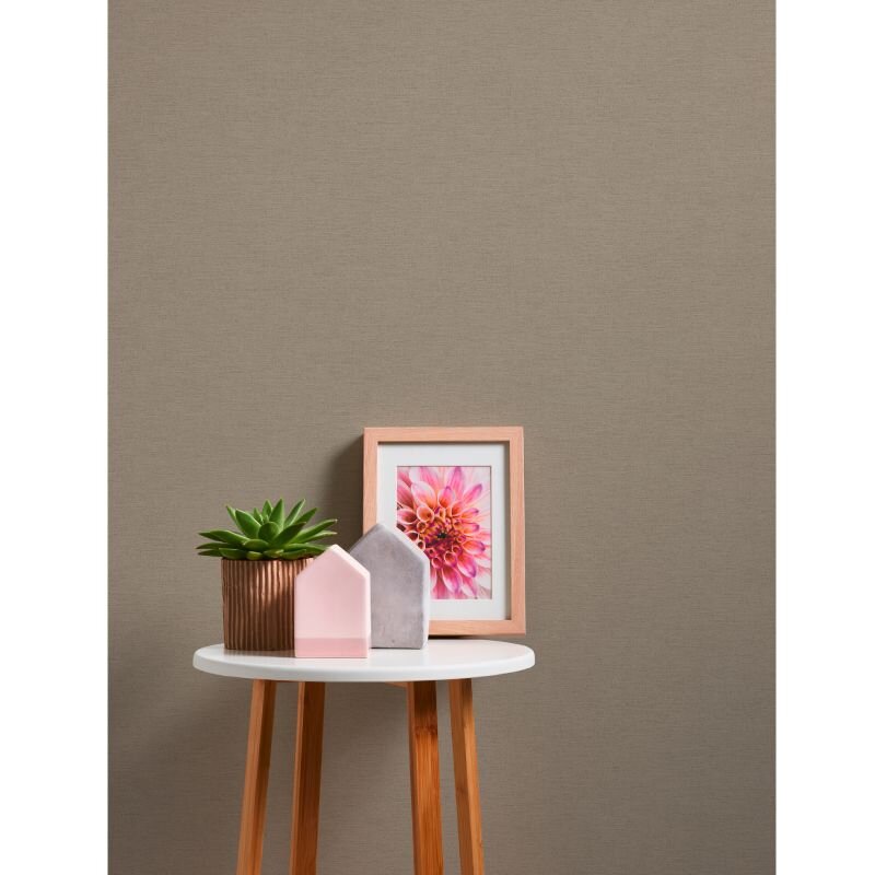 Tapete Beige, Creme, Braun AS-Creation Vliestapete (1018712)