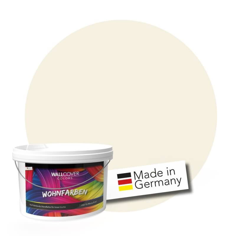 Wandfarbe NCS-S-0804-Y10R Sanfter Sonnenaufgang von Wallcover Colors 5 Liter