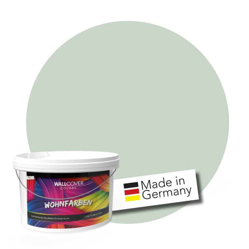 Wandfarbe NCS-S-1510-G20Y Frühlingsfrische von Wallcover Colors 5 Liter