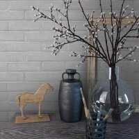 Tapete Grau, Silber SALE Marburg Vliestapete (1040612)