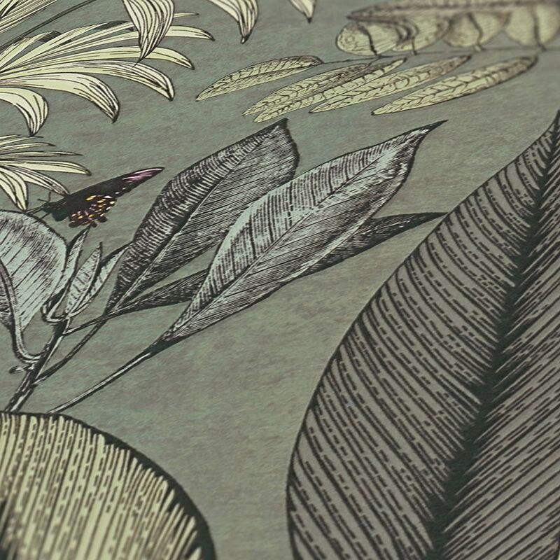 Tapete Grün AS-Creation Vliestapete (1040604)