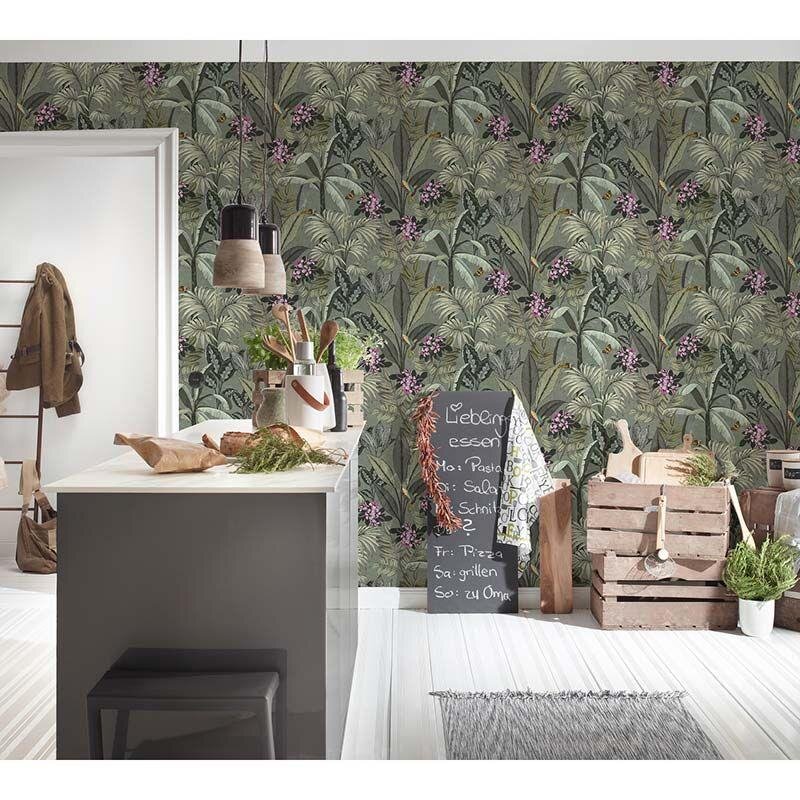 Tapete Grün AS-Creation Vliestapete (1040604)