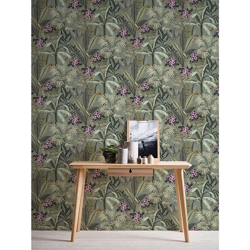 Tapete Grün AS-Creation Vliestapete (1040604)