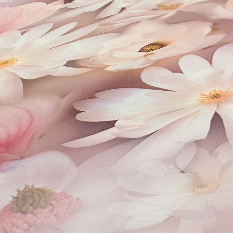 Tapete Pastellfarben, Rosa, Rose AS-Creation Vliestapete (1040586)