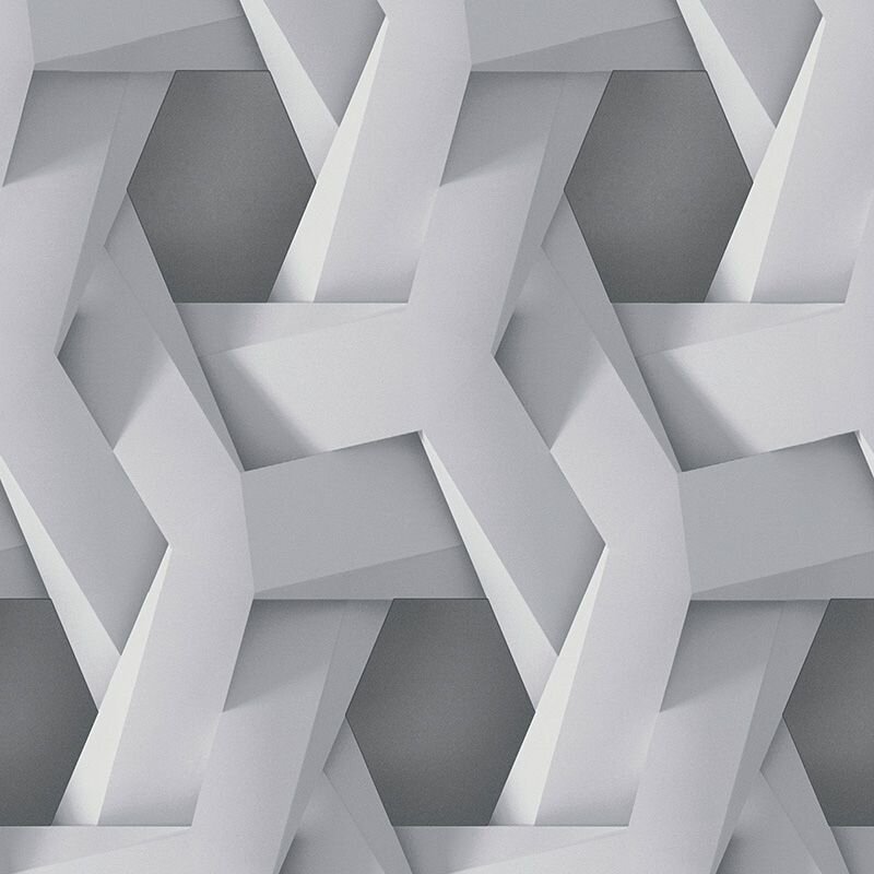 Tapete Grau, Silber AS-Creation Vliestapete (1040584)