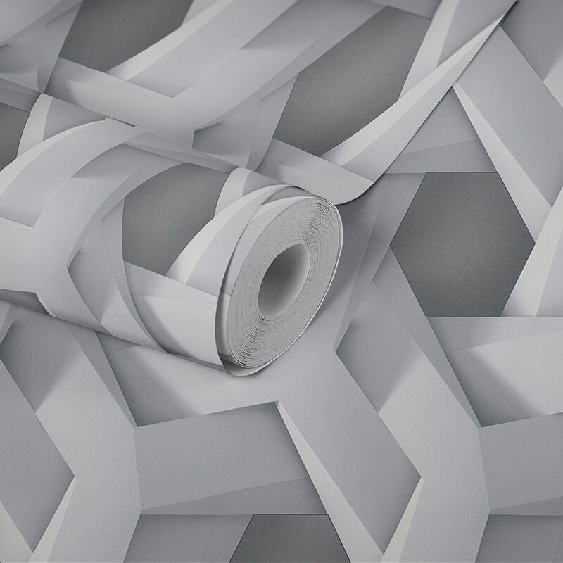 Tapete Grau, Silber AS-Creation Vliestapete (1040584)