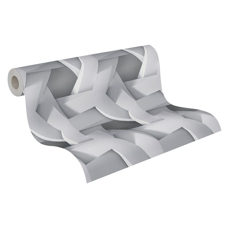 Tapete Grau, Silber AS-Creation Vliestapete (1040584)