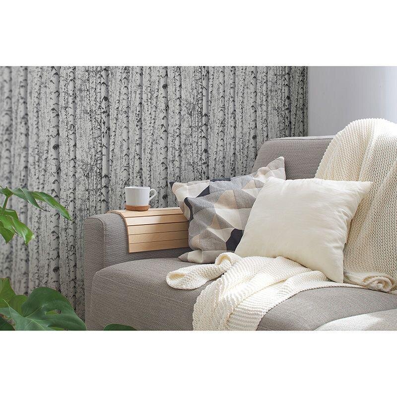 Tapete Schwarz-Weiß AS-Creation Vliestapete (1040579)