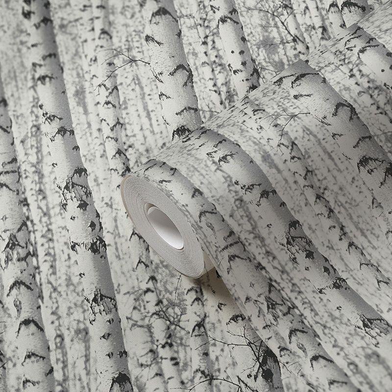 Tapete Schwarz-Weiß AS-Creation Vliestapete (1040579)