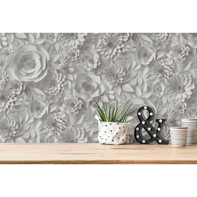 Tapete Grau, Silber AS-Creation Vliestapete (1040574)