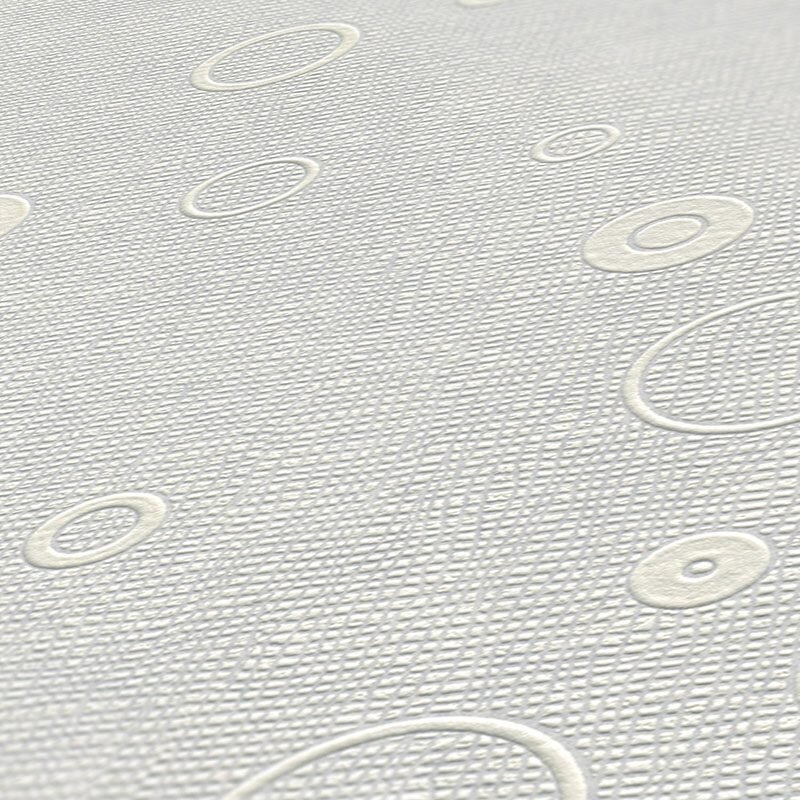 Tapete Weiß Überstreichbar Patent Decor Marburg (1023951)