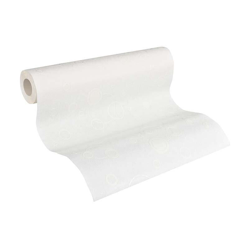 Tapete Weiß Überstreichbar Patent Decor Marburg (1023951)