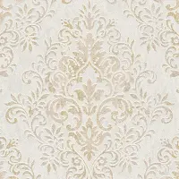Tapete Beige, Creme JETTE Vliestapete (1019437)