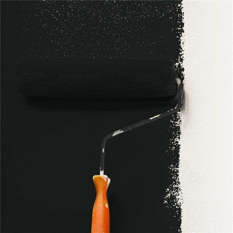 Wandfarbe NCS-S-9000-N Elegantes Anthrazit, Schwarz von Wallcover Colors 5 Liter