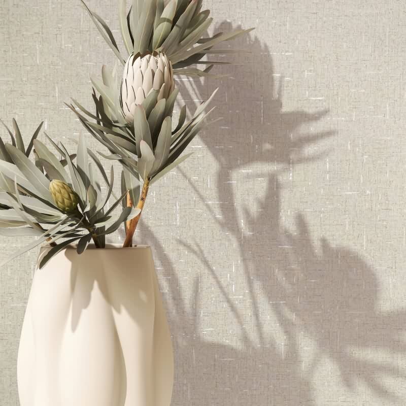 Tapete Beige, Creme, Marburg Vliestapete (KG-171331)