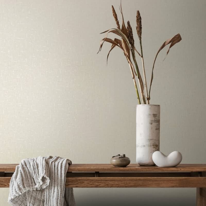 Tapete Beige, Creme, Marburg Vliestapete (KG-171331)