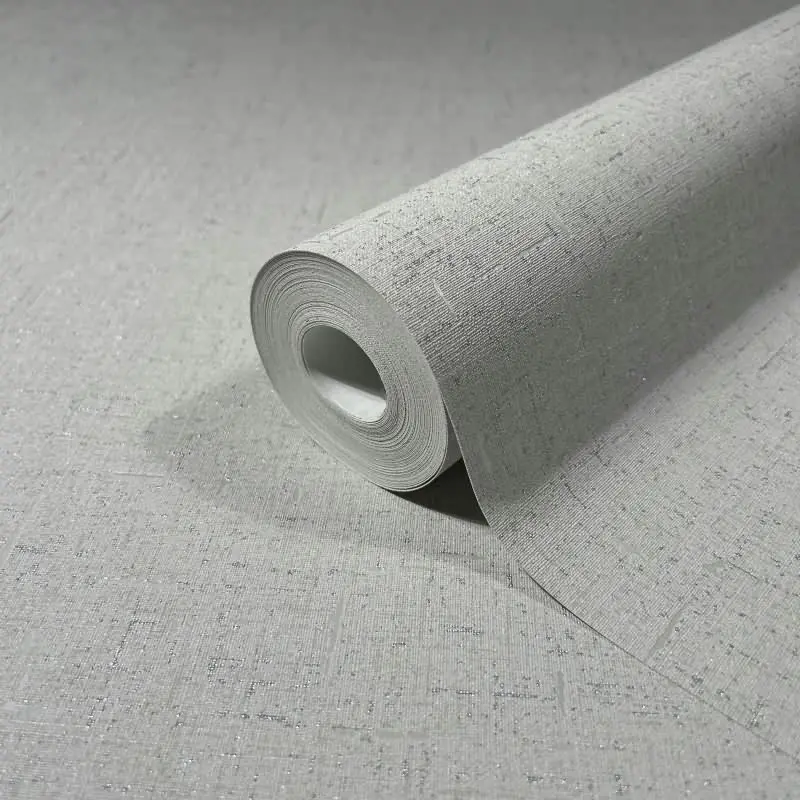 Tapete Grau, Silber, Marburg Vliestapete (KG-171332)