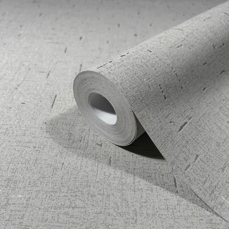 Tapete Grau, Silber, Marburg Vliestapete (KG-171333)