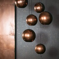 Tapete Schwarz, Anthrazit, Marburg Vliestapete (KG-171334)