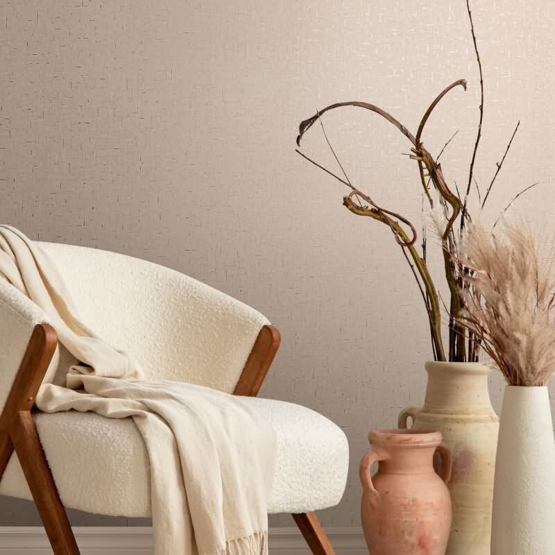 Tapete Beige, Creme, Marburg Vliestapete (KG-171335)