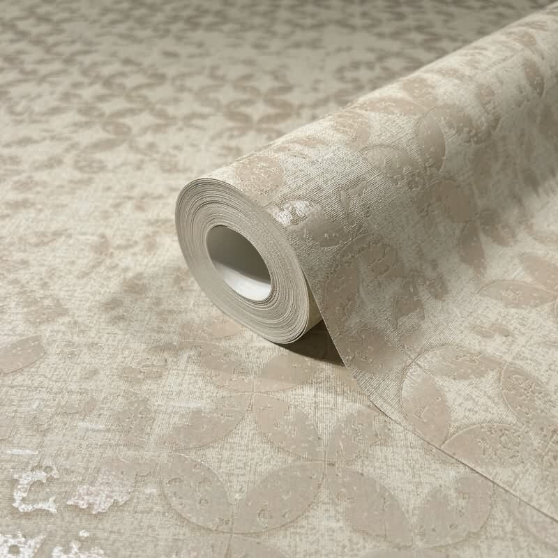 Tapete Beige, Creme, Marburg Vliestapete (KG-171340)
