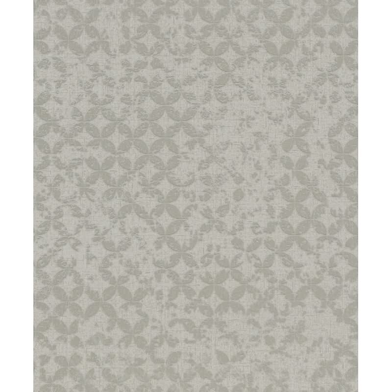 Tapete Grau, Silber, Marburg Vliestapete (KG-171341)