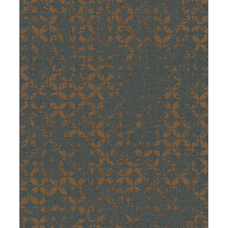 Tapete Gold, Kupfer, Marburg Vliestapete (KG-171342)