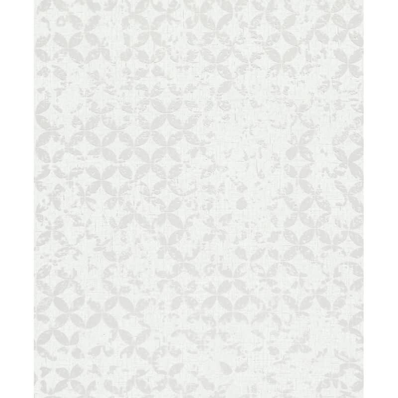 Tapete Grau, Silber, Marburg Vliestapete (KG-171344)