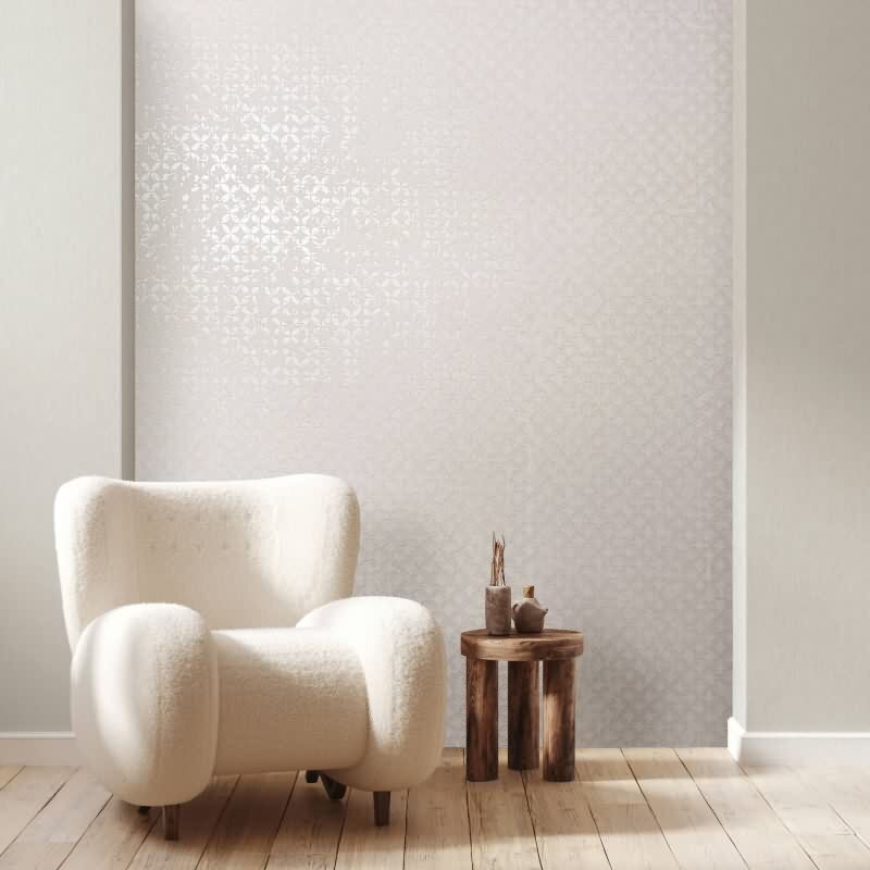 Tapete Beige, Creme, Marburg Vliestapete (KG-171345)